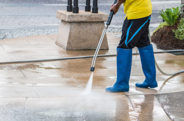 commercial cleaning woodlands